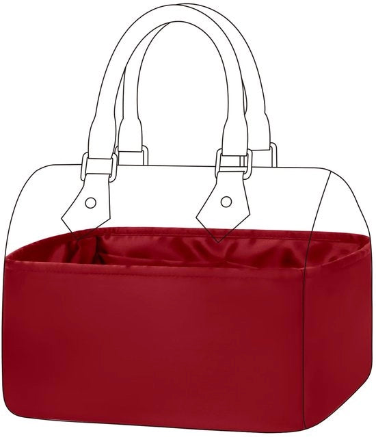 Organizzatore per borse, organizzatore interno per borse da 20/25/30/35/40/45 cm, per borse di lusso e borse interne