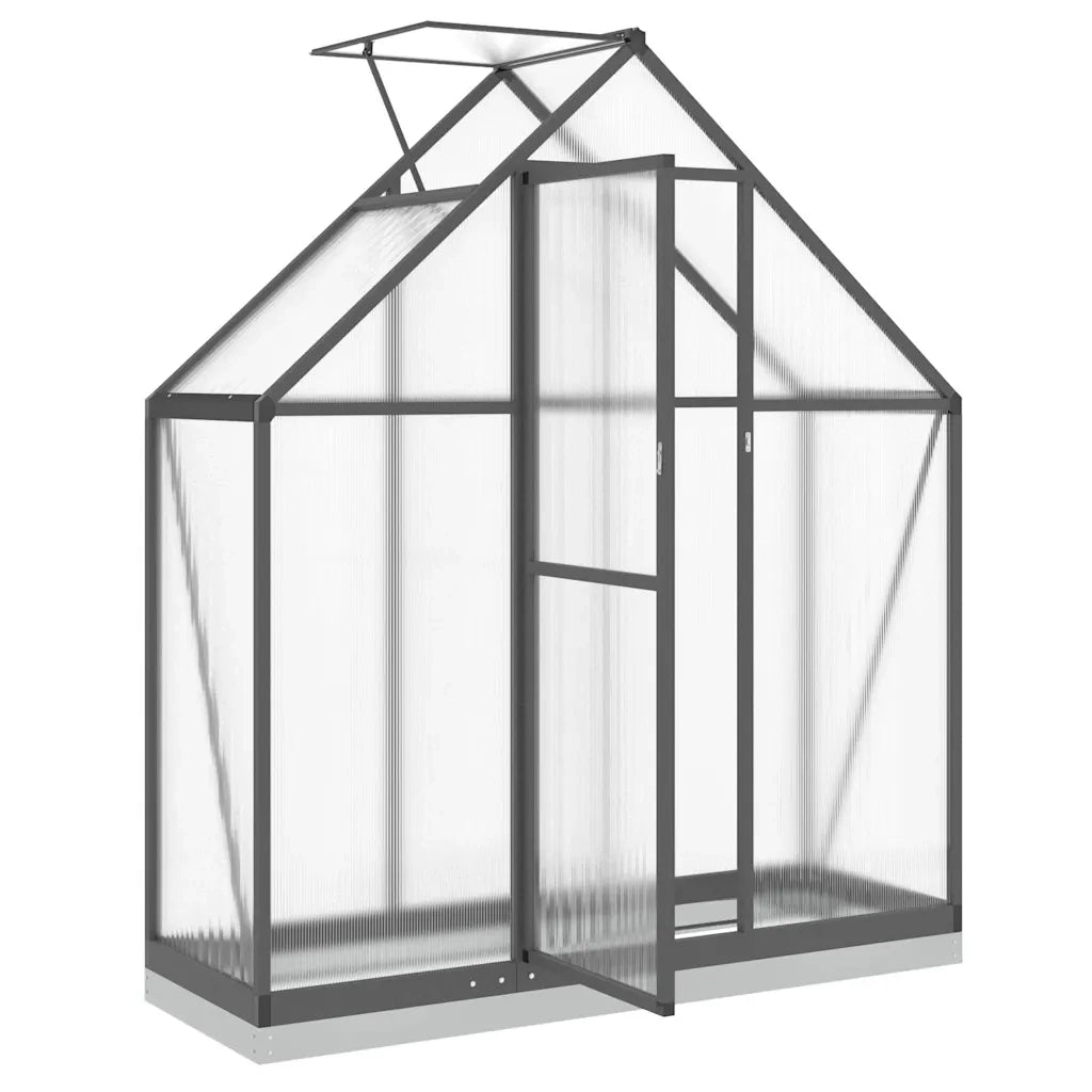 Telaio Serra con Base Antracite 169x58x202 cm in Alluminio CFW8936518