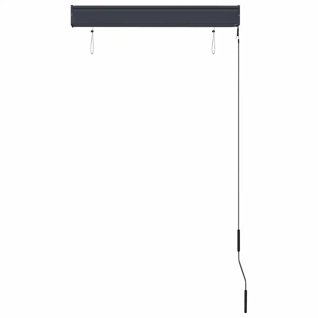 Tenda a Rullo per Esterni 80x250 cm Crema