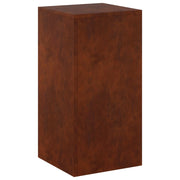 Supporto per piante Ruggine 30 x 30 x 60 cm Acciaio Corten 8012486