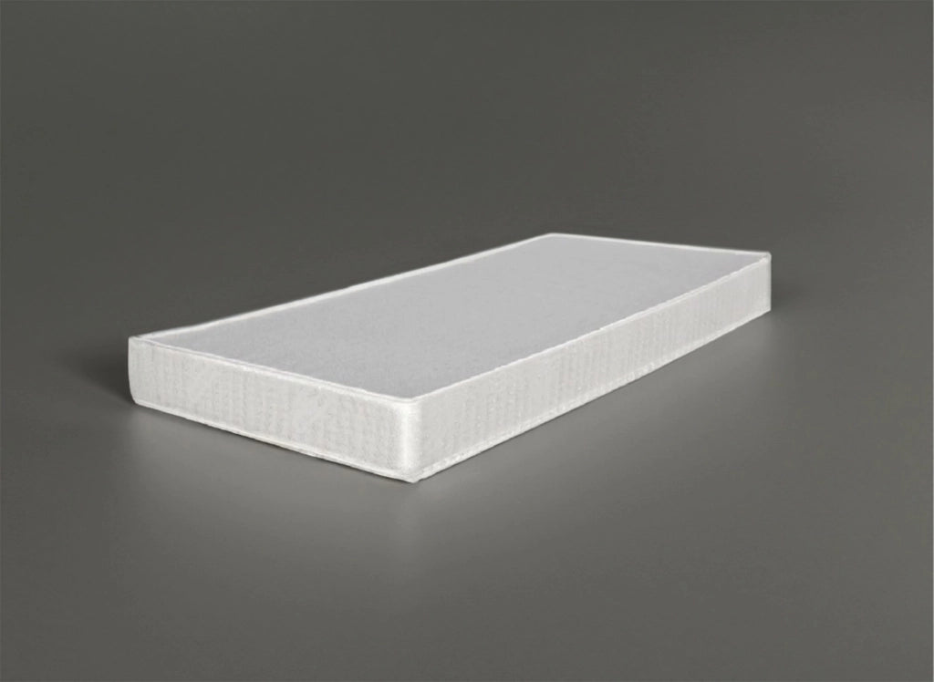 Materasso singolo Tedalda, Materasso in Poliuretano espanso, Materasso arrotolato sottovuoto, Made in Italy, Cm 80x190h18