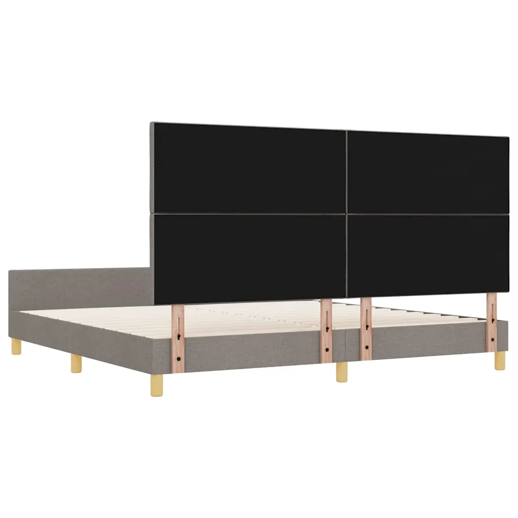 Struttura del letto con testiera Talpa 200 x 200 cm Tessuto 3344834