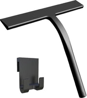Douchewisser Antislip in Silicone Nero - 227 cm Larghezza - Per Tegoli di Vetro Specchi Porte Finestrini Douchewisser