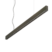 Lampada A Sospensione Office Sp 3000k Bk Ideal-lux