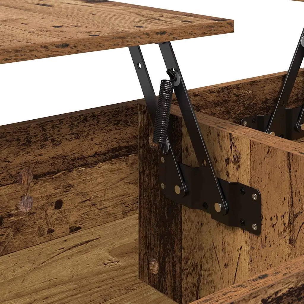 Tavolino da salotto | Tavolino da caff¨¨ | Tavolino da Soggiorno Legno vecchio 102 x 50,5 x 46,5 cm