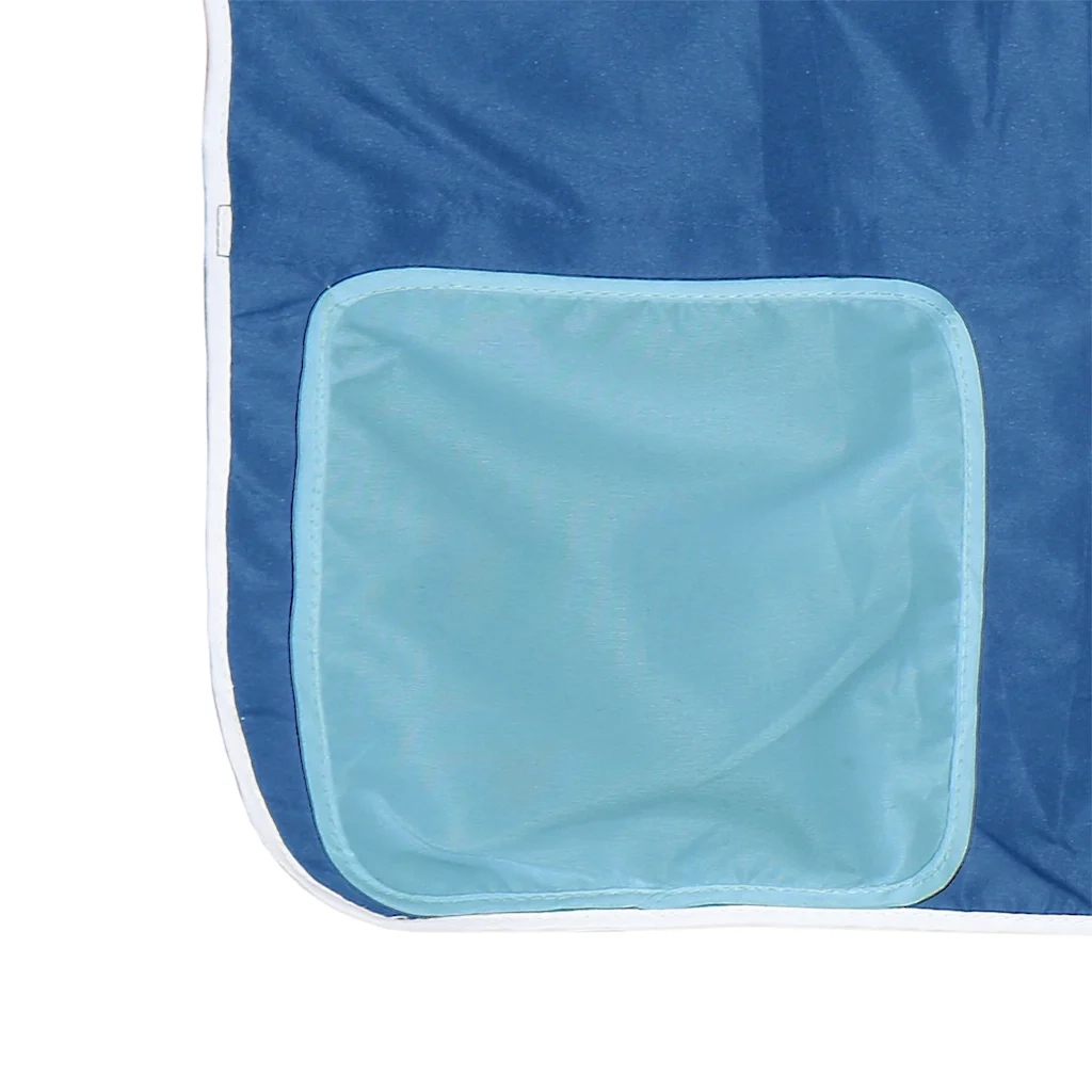 Letto a Castello senza Materasso Blu 80x200 cm Massello Pino 3283923