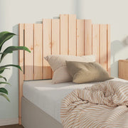 Testiera per Letto 106x4x110 cm in Legno Massello di Pino 818455