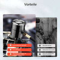 Estrattore iniettori, kit estrattori iniettori, set con 21 pezzi e custodia, estrattore pneumatico per iniettori diesel