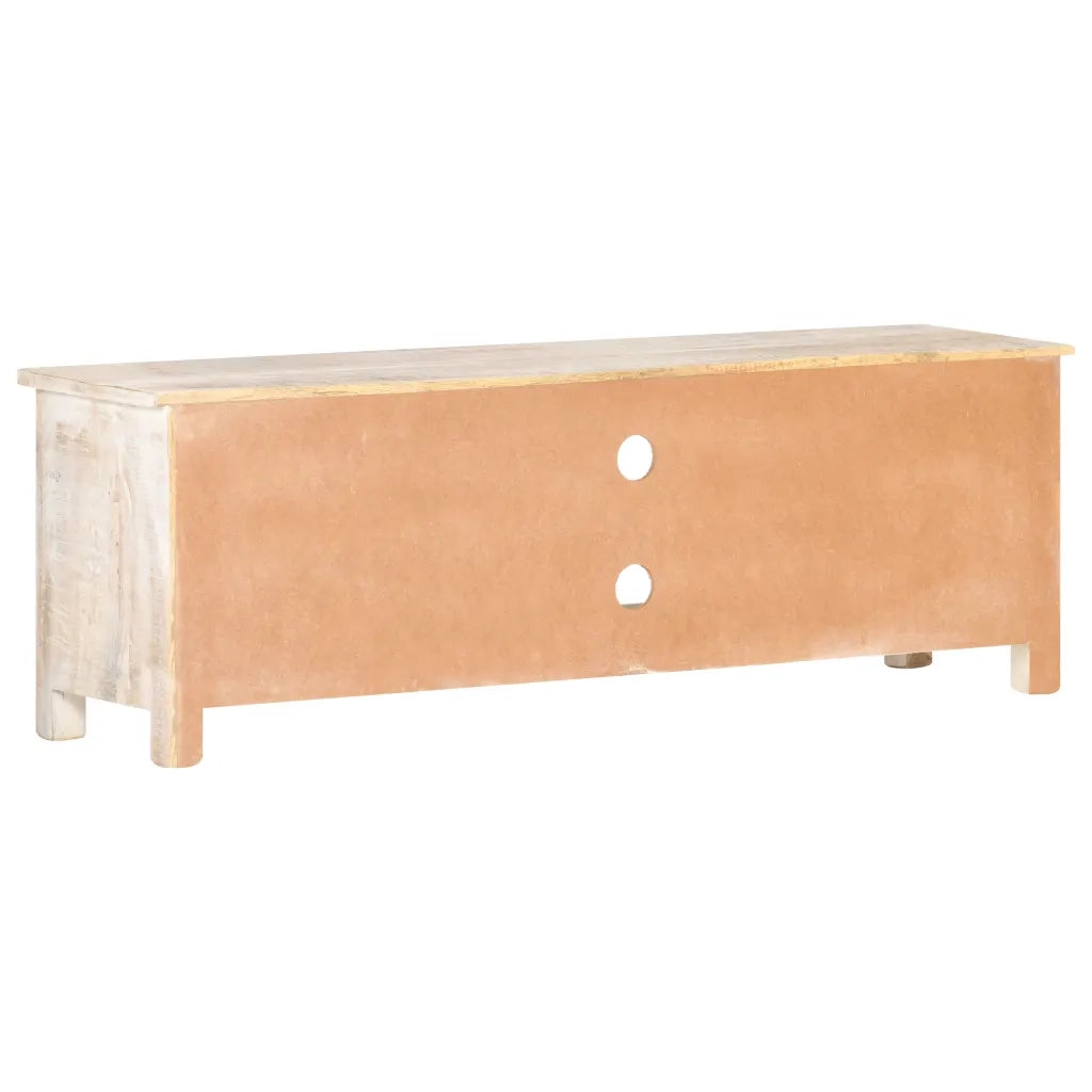 Mobile Porta TV 120x30x40 cm in Legno di Acacia Grezzo 320237