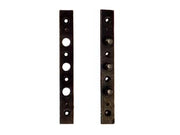 ANTISCASSO PARASTRAPPO A TRE PUNTE- - mm.20x4x160h. - 2 coppia MRCAS