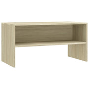 Mobile TV | Armadietto TV | Mobile Porta TV Rovere Sonoma 80x40x40 cm in Legno Multistrato