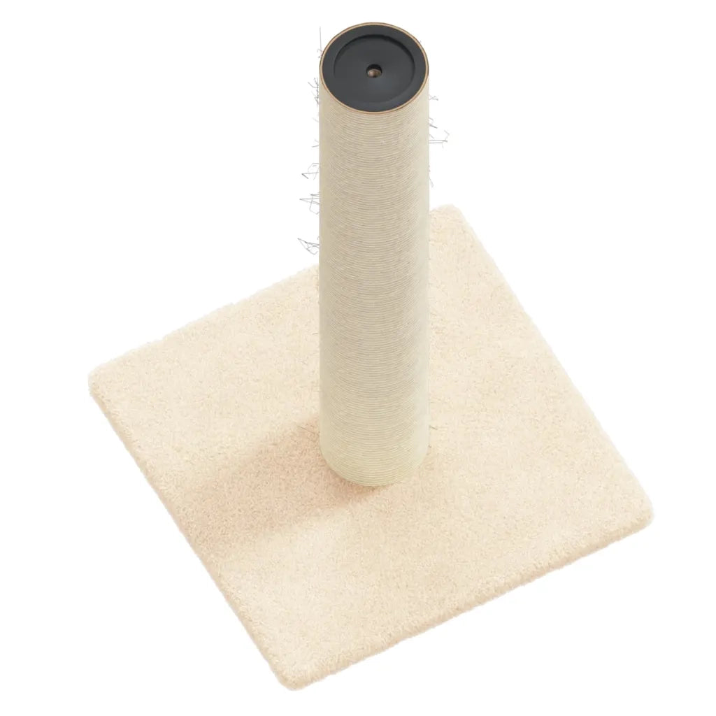 Palo Tiragraffi per Gatti Crema 22x22x45 cm 171675