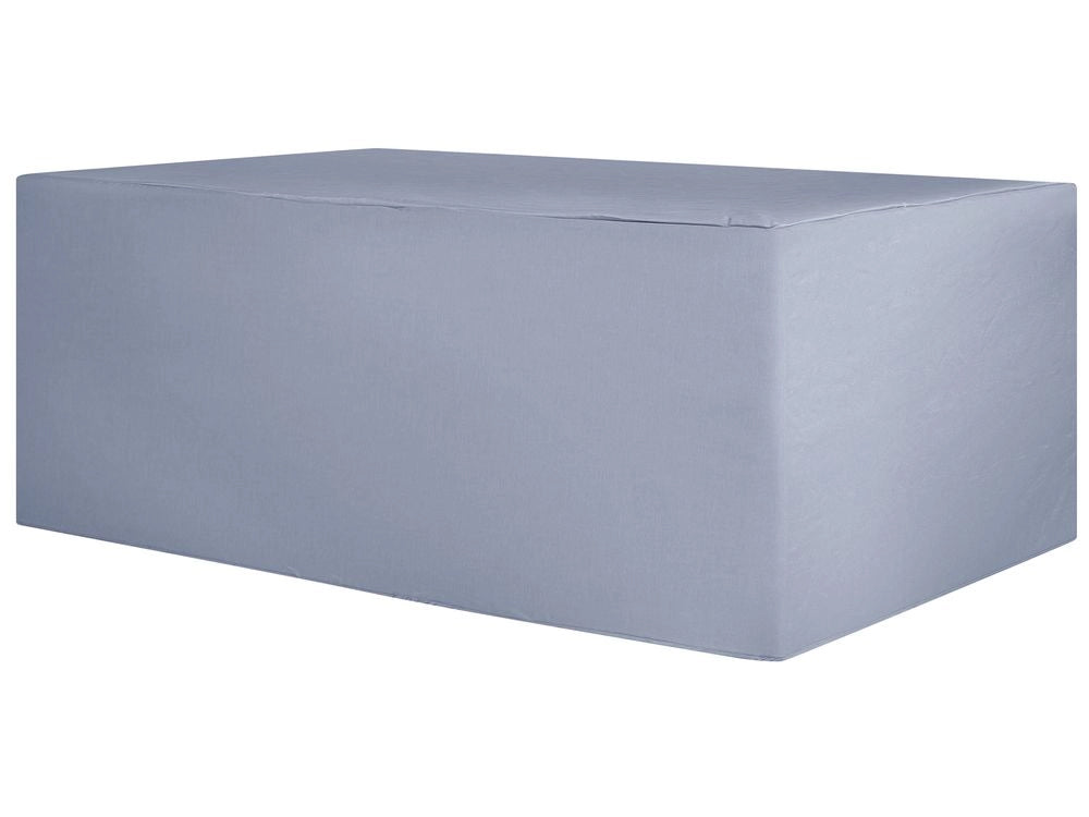Copertura per mobili da giardino Tessuto rivestito in PVC grigio 250 x 165 x 65 cm