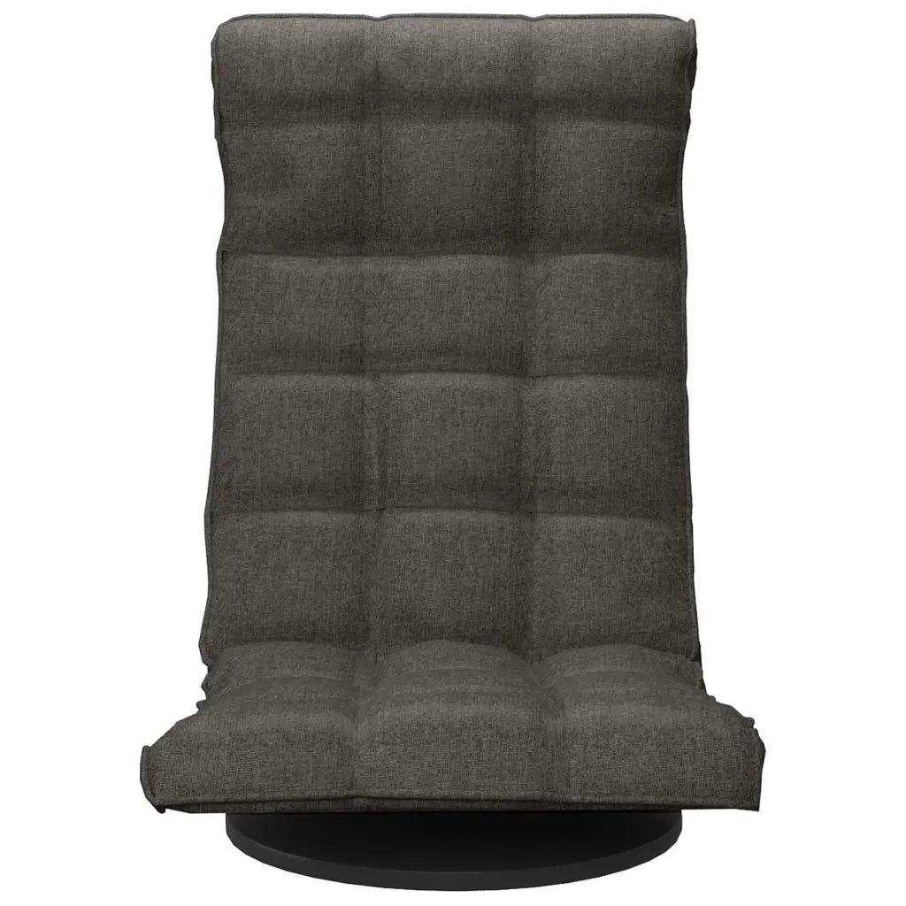 Sedia da Pavimento Girevole Rosa in Tessuto CFW5964200
