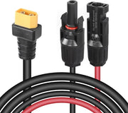 Pannello solare a XT60 cavo - 1,8 m cavo di estensione con 14 AWG filo per centrali elettriche e batterie RV
