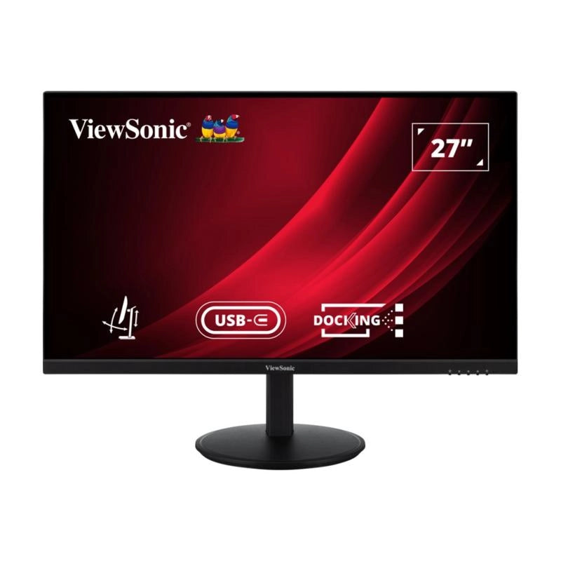Viewsonic vg series vg2709u-2k monitor pc 68,6 cm (27") 2560 x 1440 pixel quad hd led nero - 160309
