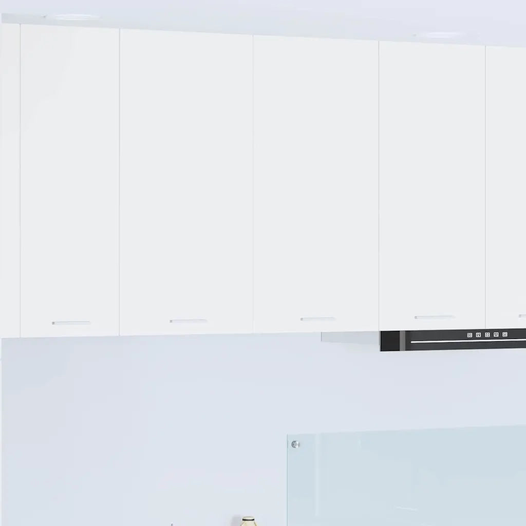 Armadio pensile Bianco 80 x 31 x 80 cm Legno multistrato 884282