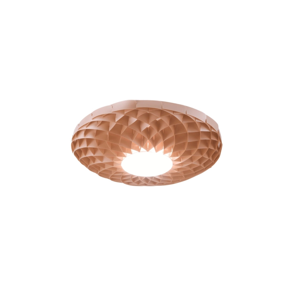 Applique Moderna Dalia Polilux ® Rame 1 Luce Led Integrato 20W 3000K