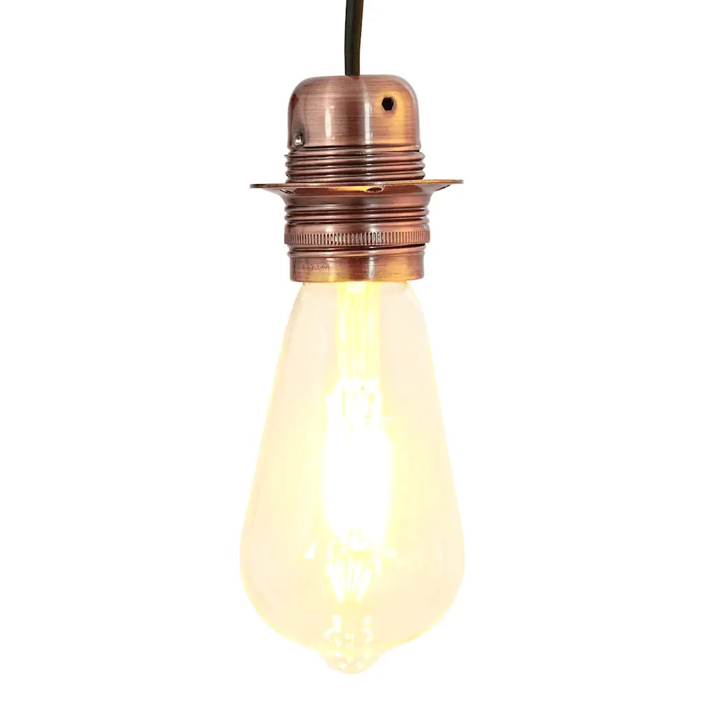 Portalampade 2 pz Rosso Bronzo E27 CFW8292790