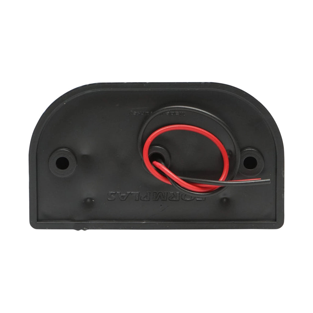 Lampada LED per illuminazione della targa di registrazione, 12-24V, Breckner Germany, modello FR0212B