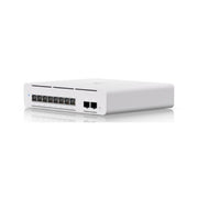 Ubiquiti switch usw-pro-xg-8-poe-eu unifi 8 porte poe++ gbe 2 10g sfp+  budget 155w layer 3