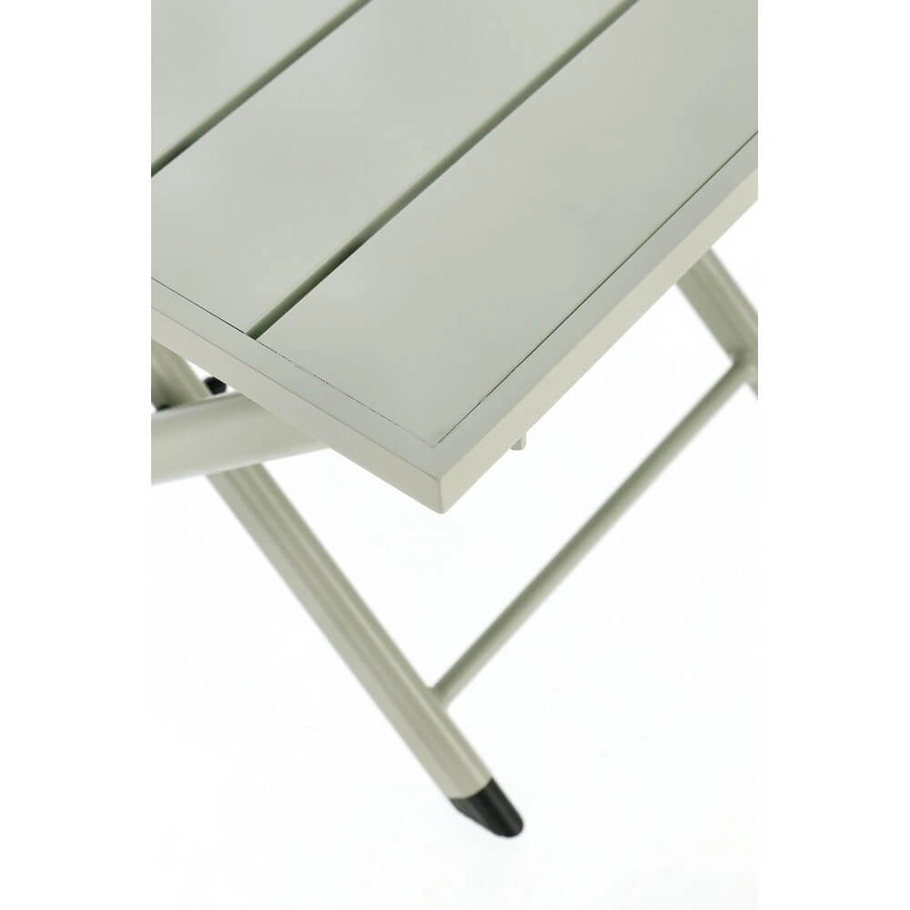 Tavolino da giardino pieghevole in alluminio 44x43 cm - AURE