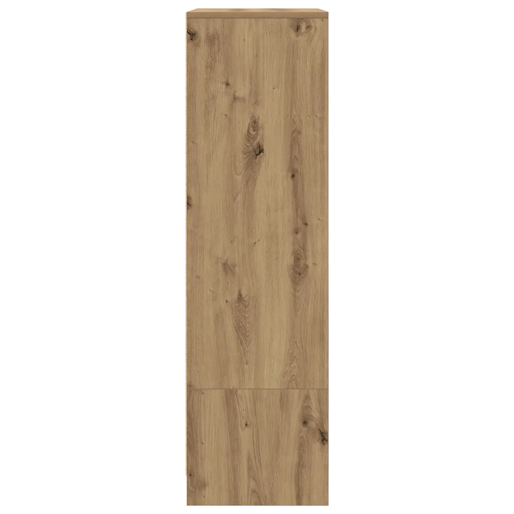 Armadio con Cassetto Rovere Artigianale 55,5x34x119,5 cm CFW5734832