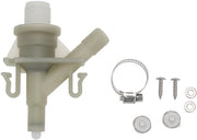 Kit di Regolazione della Pressione dell'Acqua con Valvola di Rilevamento della Pressione 385311641 - Compatibile con Dometic 300/310/320 - Filtro in Acciaio Inossidabile - Installazione Facile - Valvola di Regolazione dell'Acqua