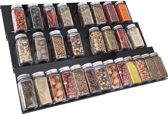 Porta erogatori per erogazione di erbe fresche 30-60 cm - Organizzatore per spezie e altro