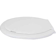 SEDILE WC UNIVERSALE 'LEGGERO' Bianco coprivaso copriwater