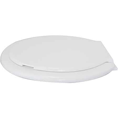 SEDILE WC UNIVERSALE 'LEGGERO' Bianco coprivaso copriwater