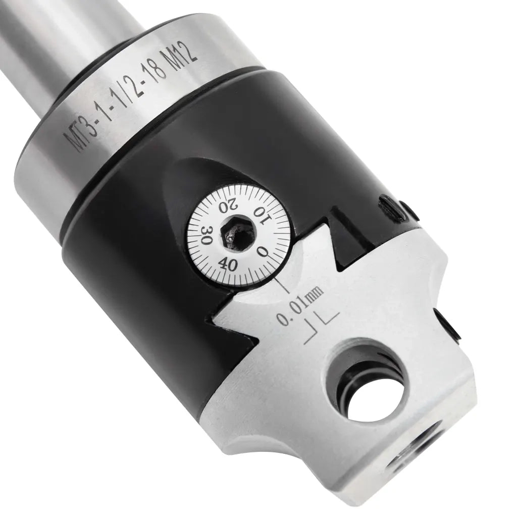 Testa Foratura 50 mm con Gambo MT3 per Fresatura al Tornio 146681