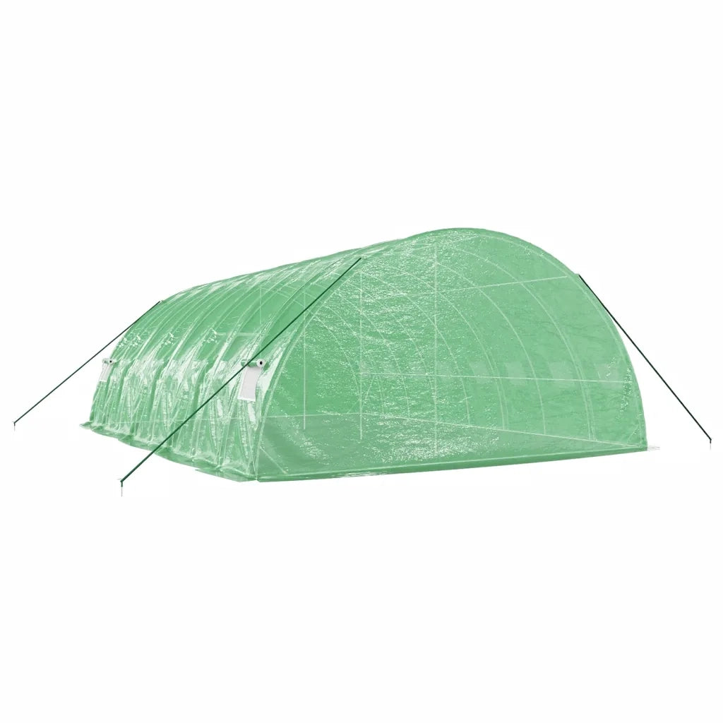 Serra con Telaio in Acciaio Verde 48 mÂ² 8x6x2,85 m