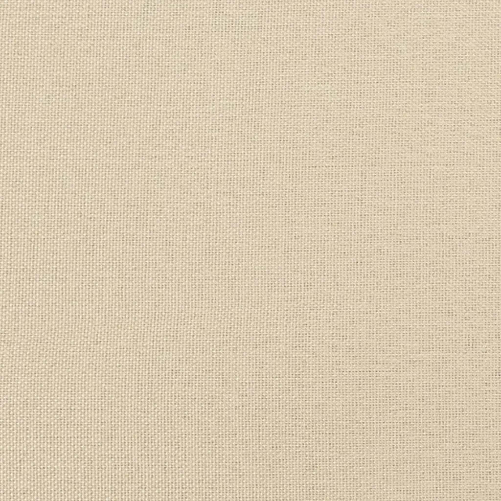 Cuscino Testiera-Cuscino per Testiera Hanko Crema 90 cm in Tessuto