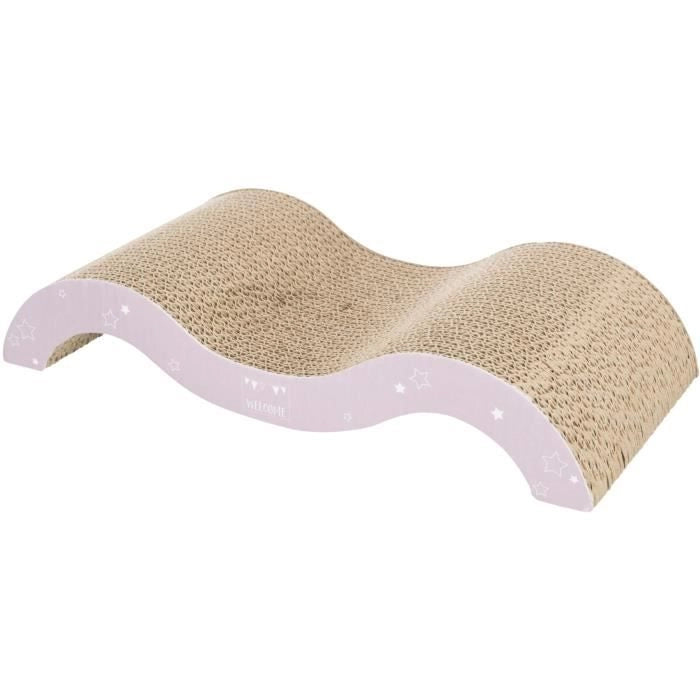 Tiragraffi Junior Wave - TRIXIE - 38 x 7 x 18 cm - Malva / Menta