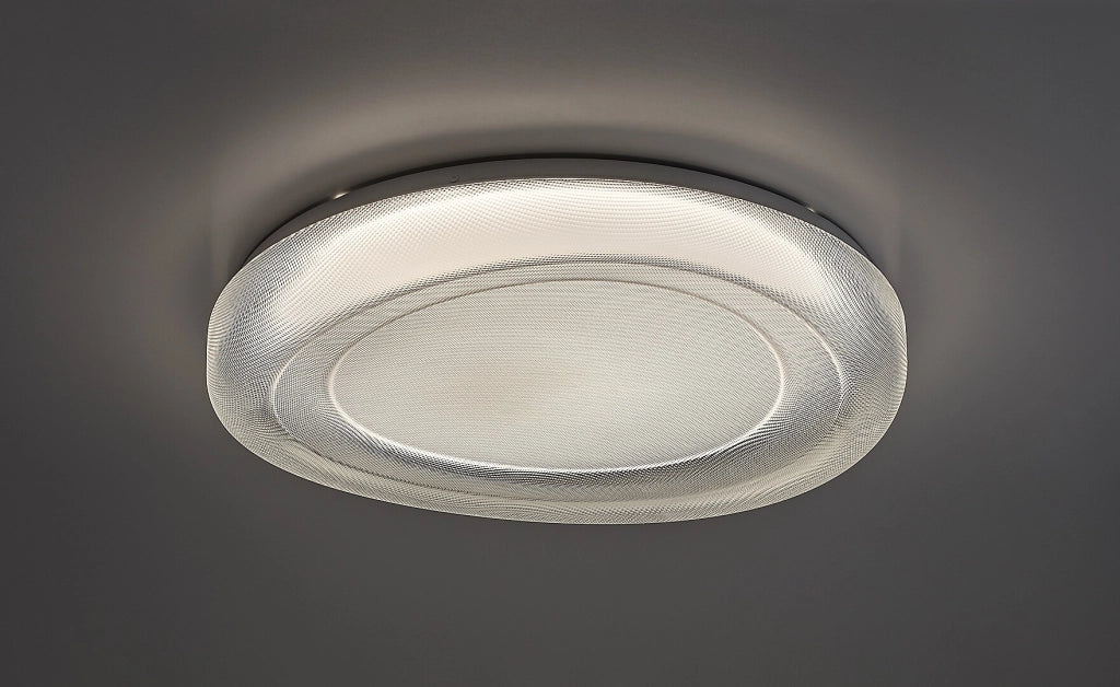 Plafoniera LED Dolcino bianca IP44 Rabalux