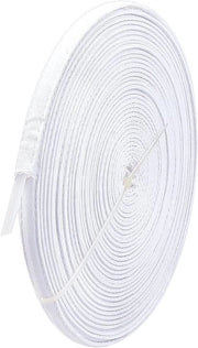 Accessori per macchina da cucire - Attrezzi per cucire - 12 yard - Tessuto a cotone coperto con poliestere - Adatto per macchine da cucire - Bianco.