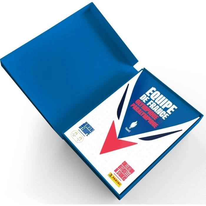 Confezione Premium Album di figurine - PANINI - Squadra francese dei Giochi Olimpici 2024