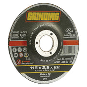 MOLA ABRASIVA PER FERRO ø 230 x 3,2- 25 pezzi  - GRINDING