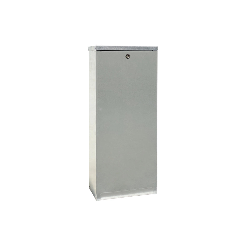 ARMADIETTO ZINCATO CON CHIAVE PER APPARECCHIATURA DI COMANDO VDS 100A AC01-100