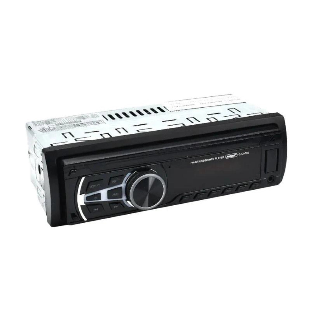 Trade Shop - Autoradio Lettore Mp3 Sistema Audio Auto 1 Din Bt Usb Aux Fm Sd Card Mp3 Ca002 -