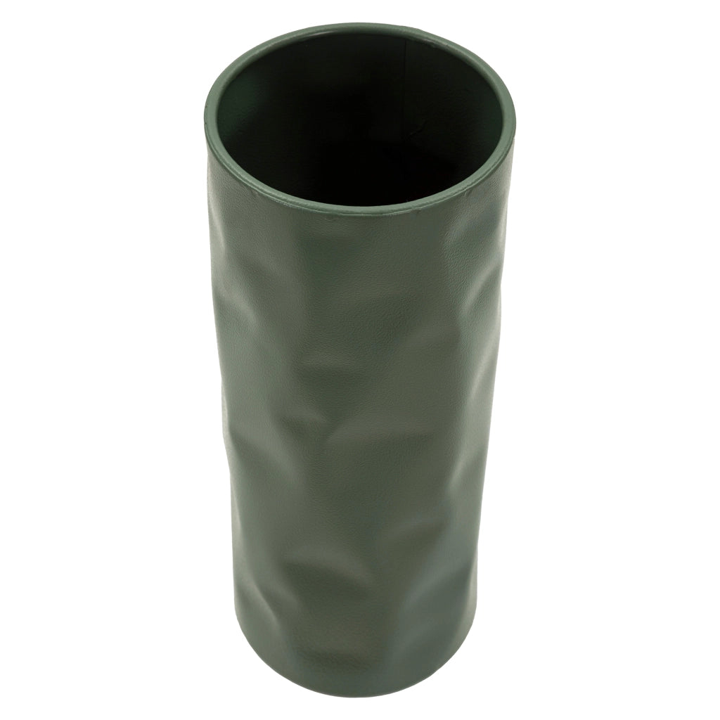 Fasani, Vaso Finitura Effetto Materico, Verde