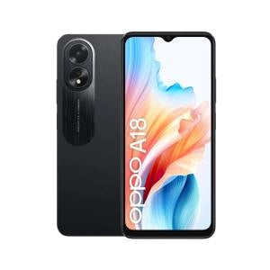 Oppo a18 tim glowing black 6.56 4gb/128gb - OPA18N-TIM
