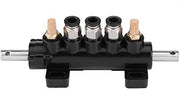 Regolatore di aria di alta prestazione - Pedaliera - Macchina per cucire - Struttura in alluminio - Connettori 8mm/10mm - Duraturo