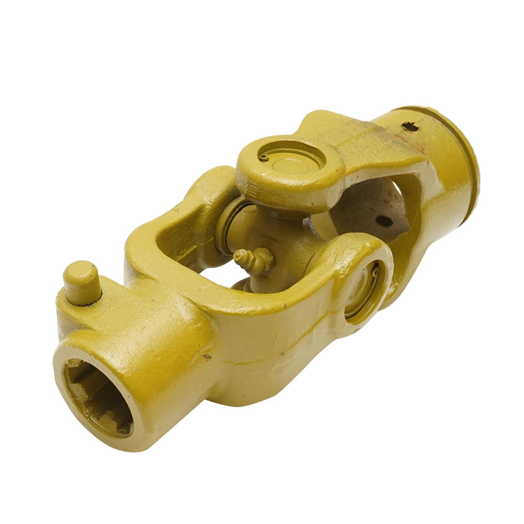 Giunto cardanico FCF L4 T4 completo, croce 27x75 mm con tubo a forma di limone da 48 mm