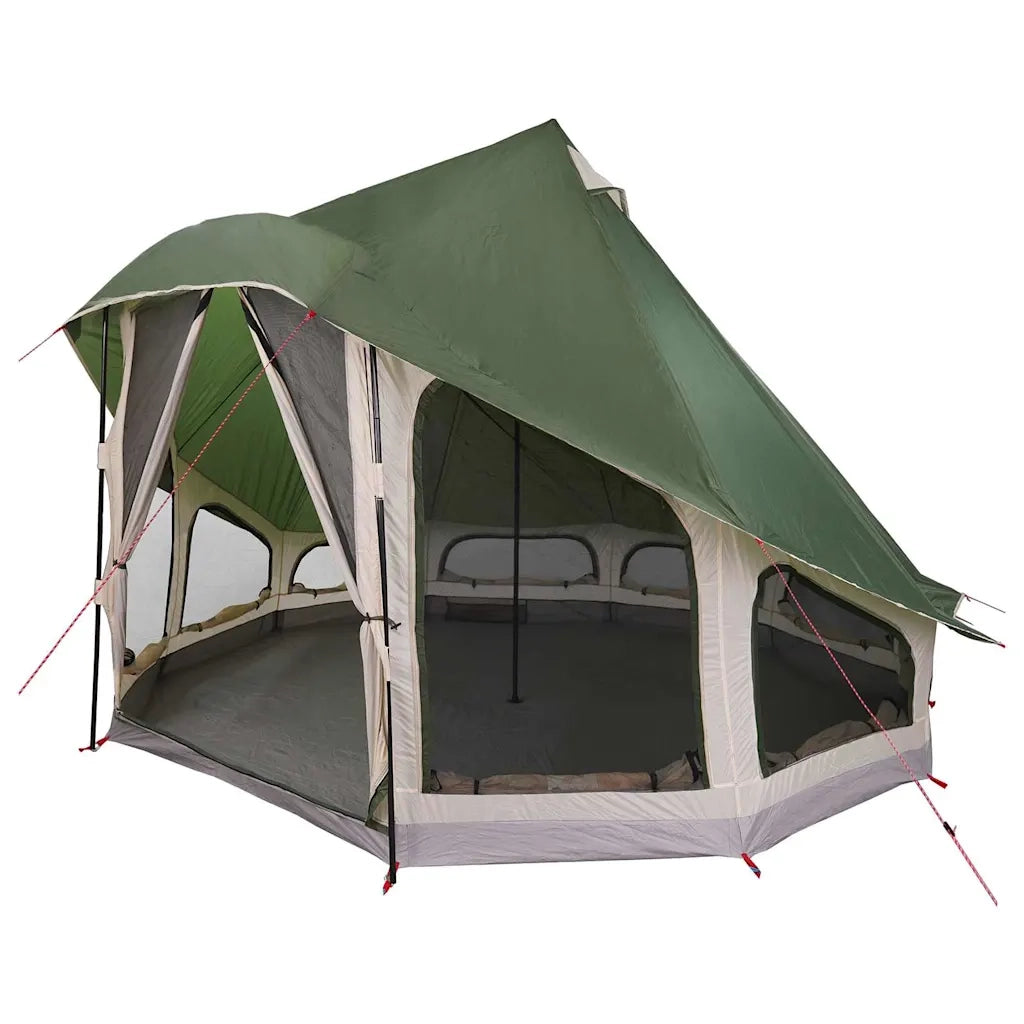 Tenda Tipi con tetto Verde 404 x 370 x 270 cm taffetà 42000963