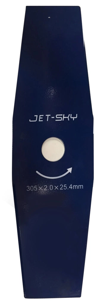 DISCO P/DECESPUGLIATORE 2 DENTI DA 255- 1,0 pz