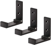 Supporto per tenda da 90 gradi girevole - Supporto per tenda pieghevole - Fissaggio alla parete in alluminio - Per cucina/bagno/camera da letto - Massima carico 10kg