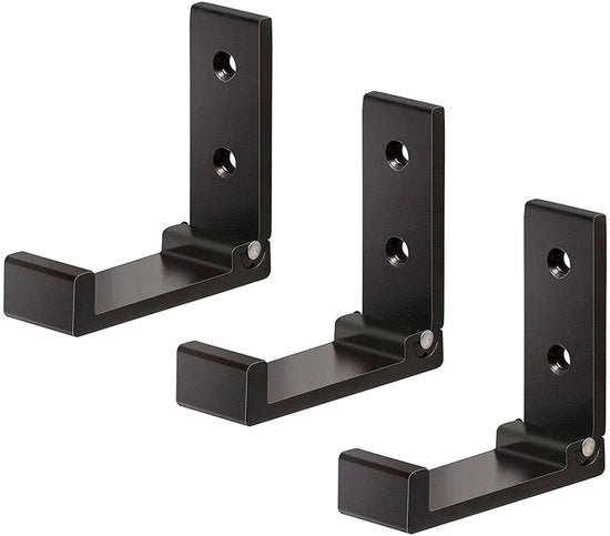 Supporto per tenda da 90 gradi girevole - Supporto per tenda pieghevole - Fissaggio alla parete in alluminio - Per cucina/bagno/camera da letto - Massima carico 10kg