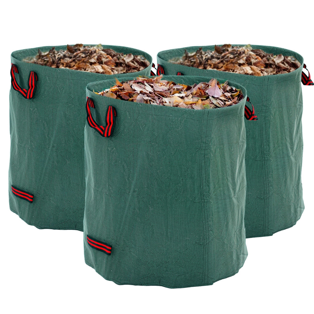 Set Sacchi Rifiuti Giardino 272L ¨C zephmum ¨C Verde ?67x76 cm